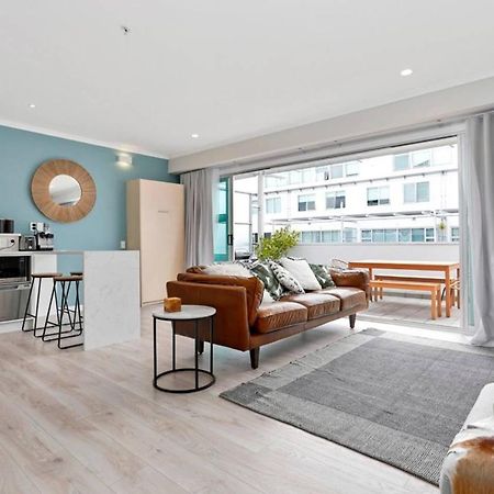 Gorgeous Princess Wharf Apartment W/ Aircon Auckland Dış mekan fotoğraf