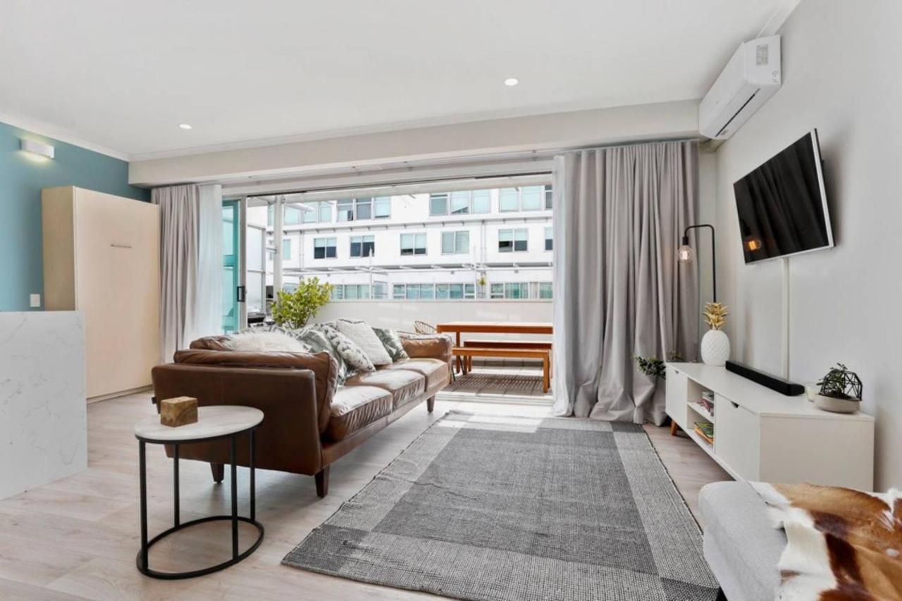 Gorgeous Princess Wharf Apartment W/ Aircon Auckland Dış mekan fotoğraf