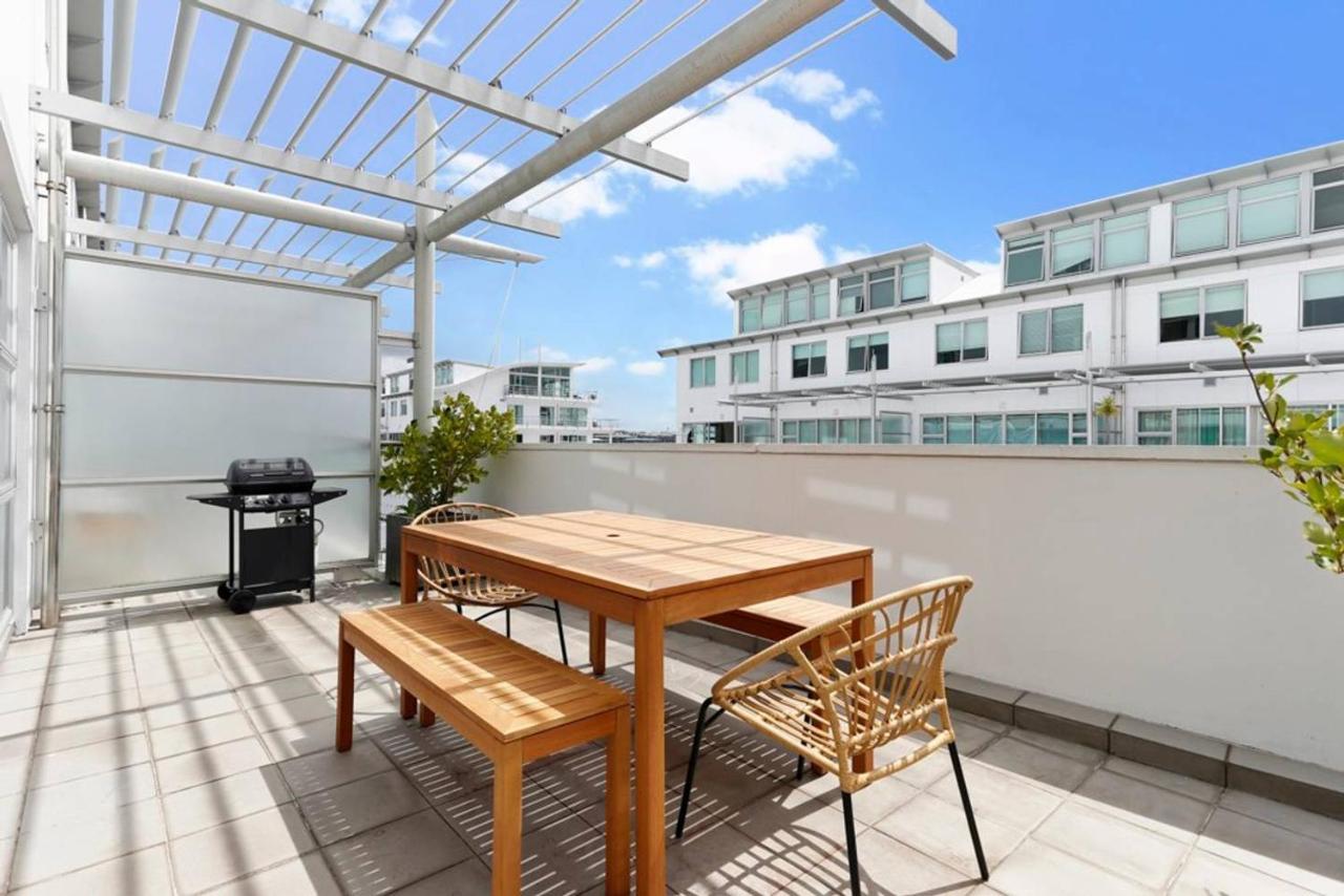 Gorgeous Princess Wharf Apartment W/ Aircon Auckland Dış mekan fotoğraf
