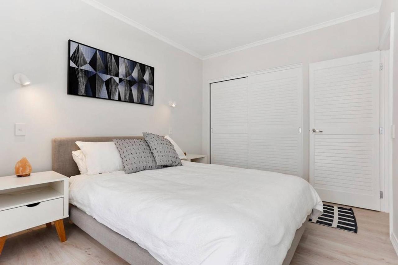 Gorgeous Princess Wharf Apartment W/ Aircon Auckland Dış mekan fotoğraf